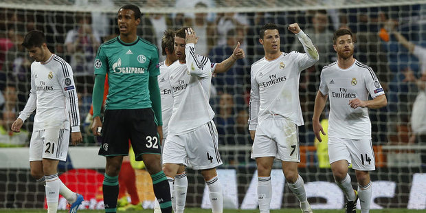 Real Madrid Schalke'yi yine yendi 3-1