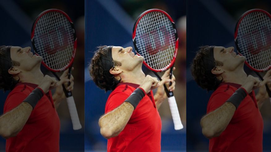 Federer won Shanghai Master