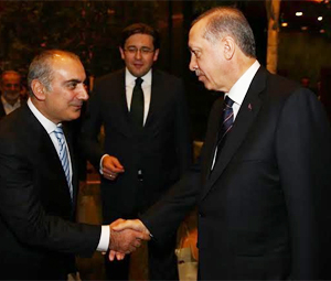 TÜRKEN Vakfı’ndan Cumhurbaşkanı Erdoğan’a Ziyaret