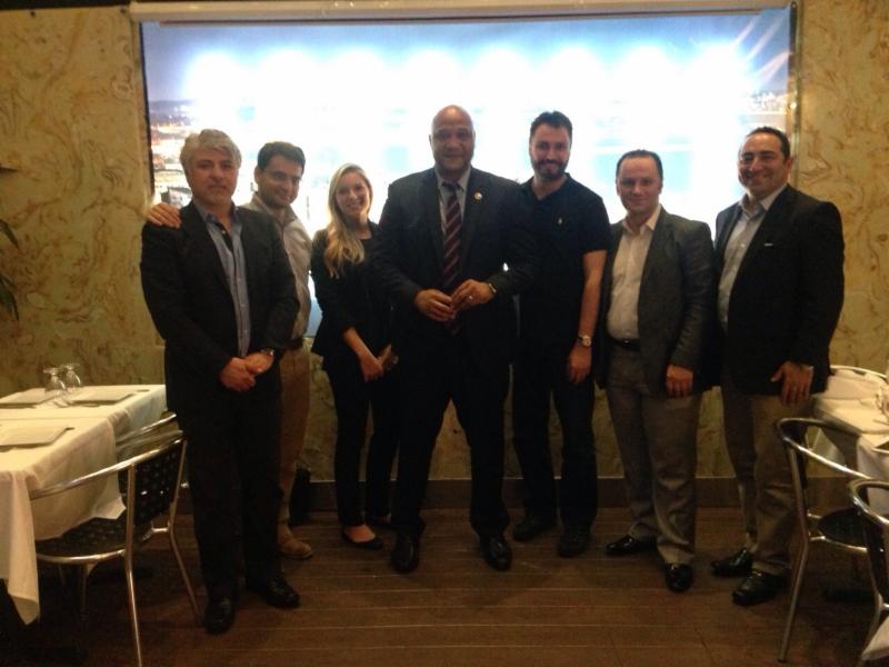 MUSIAD USA Hosted Congressman Andre Carson in its New York Branch