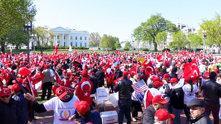 Washington DC'de "Barış ve Dayanışma Yürüyüşü"