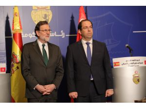 İspanya Başbakanı Rajoy, Tunus'ta