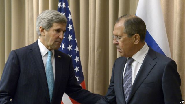 Kerry Diplomatik Çözüm Arayışında
