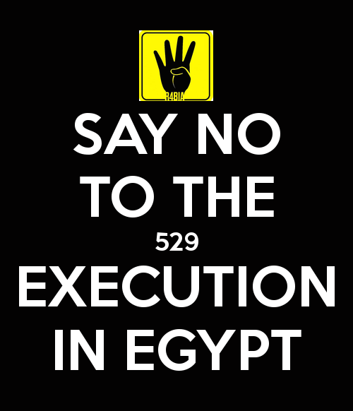 Stop Execution of Innocent People in EGYPT
