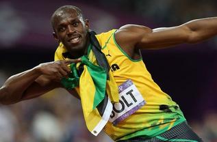 Usain Bolt futbolcu oluyor