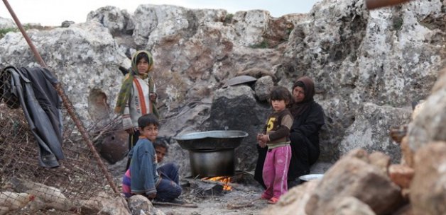 BM'de Suriye panelinde 'açlık' konuşuldu