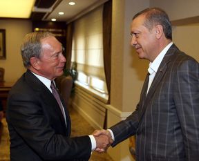 Bloomberg'den Erdoğan'a ziyaret