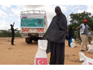 TİKA ve Hasene'den Kenya’daki sel mağdurlarına yardım eli