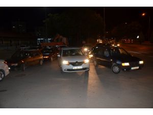 Karaman’da Ayasofya kararı nedeniyle vatandaşlar konvoy yaptı
