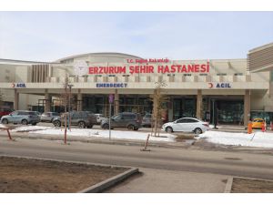 Erzurum Şehir Hastanesi yurt içi ve dışından 5 milyon hastaya hizmet verdi