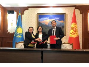 Kırgızistan ile Kazakistan üniversiteleri enerji sektöründe kadın istihdamı için çalışacak