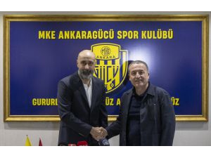 MKE Ankaragücü'nün yeni teknik direktörü Tolunay Kafkas oldu
