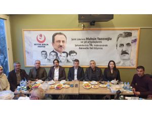 Kahramanmaraş'ta merhum Muhsin Yazıcıoğlu adına iftar yemeği verildi