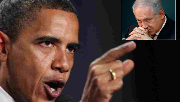 Obama Netanyahu'yu azarladı!