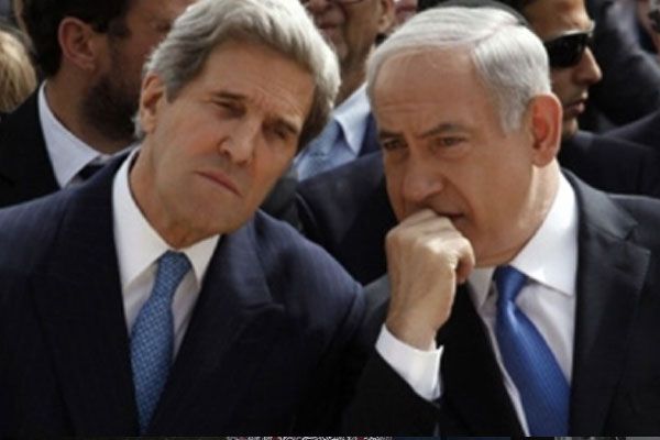 İsrail John Kerry'i dinlemiş