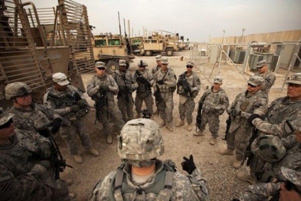 ABD Irak'a 130 asker daha gönderdi