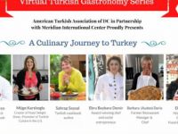 ATA-DC Türk gastronomisini Amerikalılara sanal etkinliklerle tanıtacak