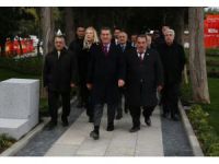 TDP Genel Başkanı Sarıgül, Çanakkale Şehitler Abidesi'ni ziyaret etti