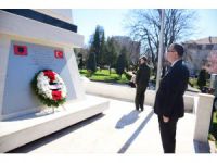 Arnavutluk'ta 18 Mart Çanakkale Deniz Zaferi ve Şehitleri Anma Günü programı düzenlendi