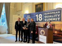 Sakarya'nın inovatif tarım projeleri "Avrupa Kalite Ödülü"ne layık görüldü