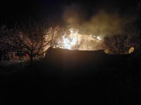 İzmir’de evde çıkan yangın söndürüldü