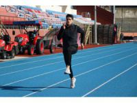 Milli atlet Doğukan Kilcioğlu, uluslararası müsabakalar için hedef yükseltti