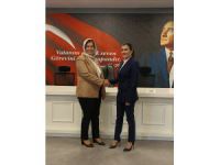 Antalya'da Demre Belediye Başkanlığına Gülsüm Cengiz seçildi