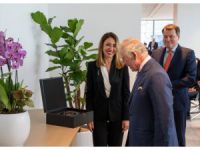İngiltere Kralı Charles, EBRD'nin Londra'daki yeni binasının açılışına katıldı
