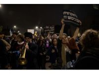 GÜNCELLEME - İsrail'de Netanyahu hükümetinin yargı düzenlemesine karşı kitlesel gösteriler 12'nci haftasında