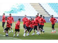 A Milli Futbol Takımı, Hırvatistan maçı hazırlıklarını tamamladı