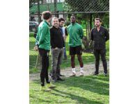 Sakaryaspor, Eyüpspor maçının hazırlıklarını sürdürdü