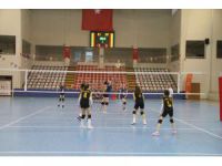 Amasya'da Küçükler Voleybol Türkiye Şampiyonası başladı