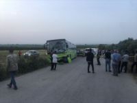 Adana'da belediye otobüsü ile minibüsün çarpışması sonucu 2 kişi öldü, 10 kişi yaralandı