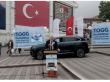 Bursa'da "Dünya Tütünsüz Günü"ne Togg'la dikkati çektiler