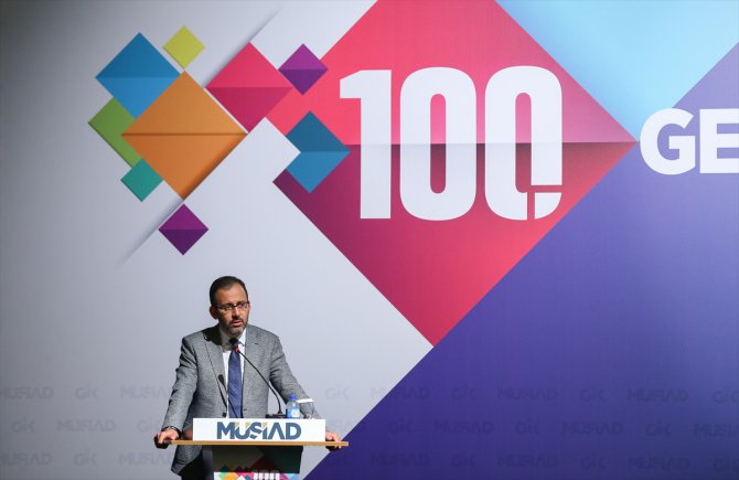 MÜSİAD 100. Genel İdare Kurulu Toplantısı