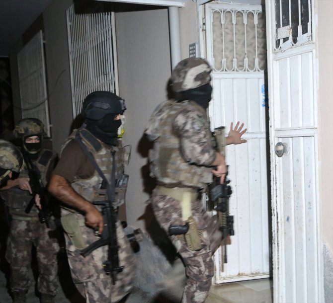 GÜNCELLEME - Adana'da terör operasyonu
