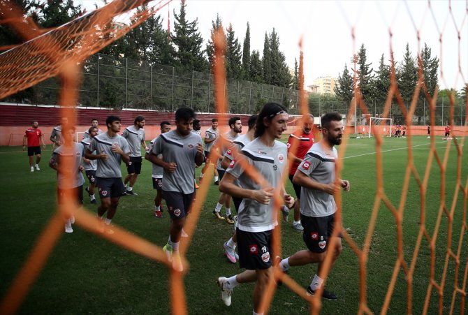 Adanaspor, Gençlerbirliği maçı hazırlıklarına başladı