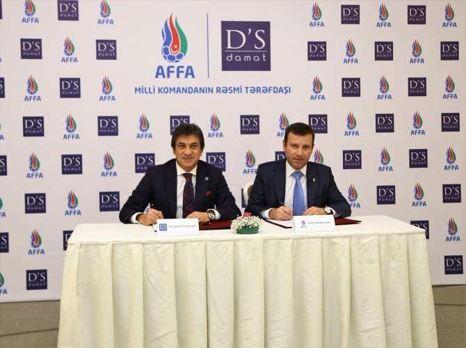 Azerbaycan Futbol Milli Takımını Damat giydirecek