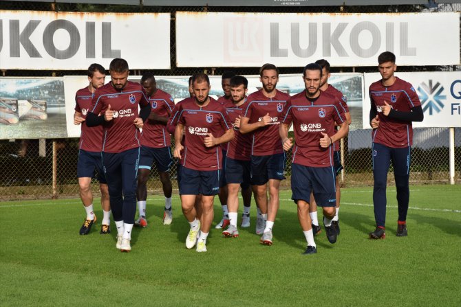 Trabzonspor'da, Büyükşehir Belediyesi Erzurumspor maçı hazırlıkları