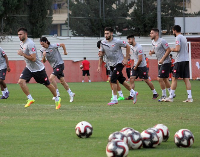 Adanaspor'da Kardemir Karabükspor maçı hazırlıkları başladı