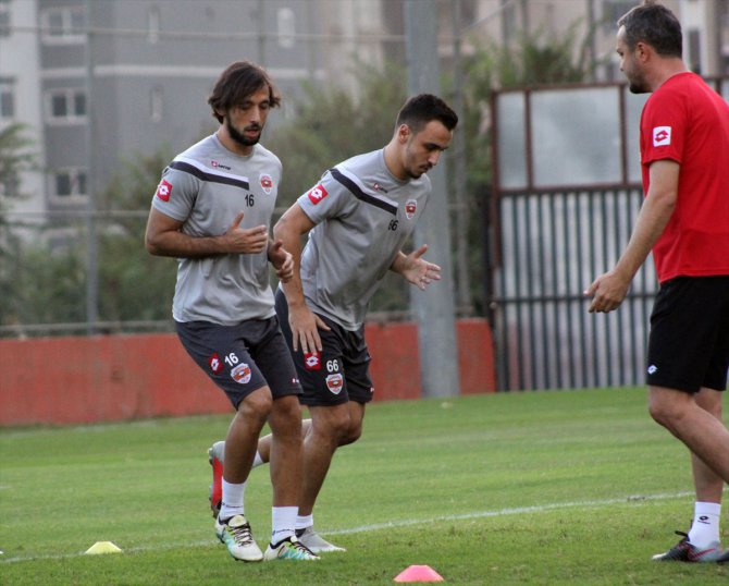 Adanaspor'da Kardemir Karabükspor maçı hazırlıkları başladı