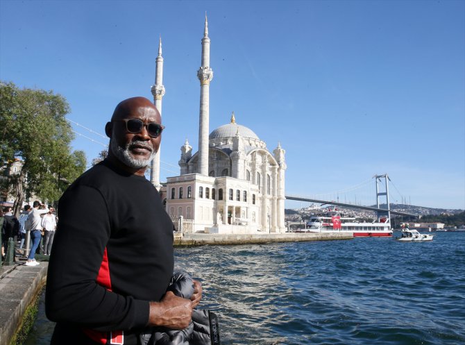 Batı Afrikalı ünlüler Türkiye'ye hayran kaldı