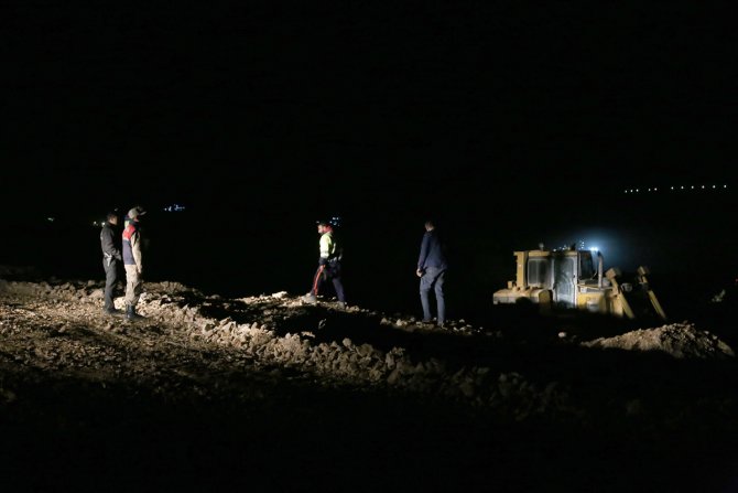 Kahramanmaraş'ta kömür havzasında göçük