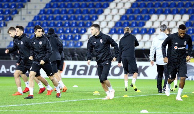Beşiktaş, Genk maçına hazır