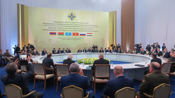Kazakistan’da KGAÖ Devlet Başkanları Konseyi toplantısı