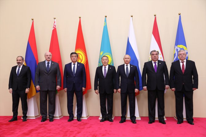Kazakistan’da KGAÖ Devlet Başkanları Konseyi toplantısı