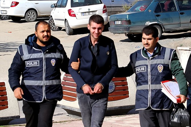Elazığ'da ATM dolandırıcısı tutuklandı