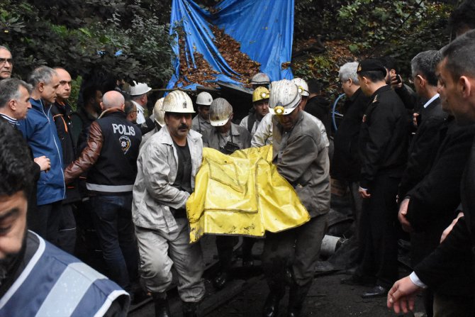 Zonguldak'ta ruhsatsız maden ocağındaki patlama