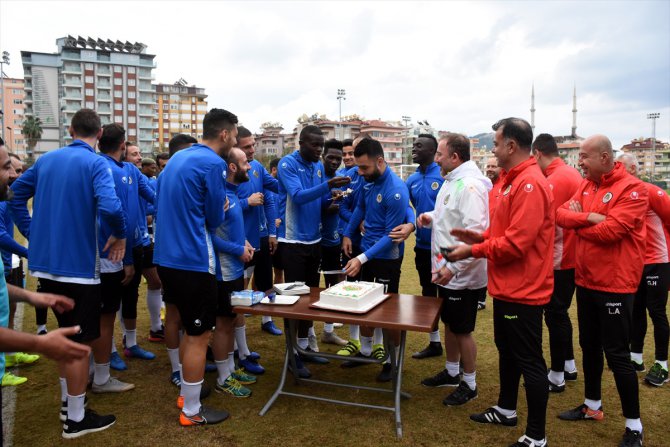 Alanyaspor'da Konyaspor maçı hazırlıkları