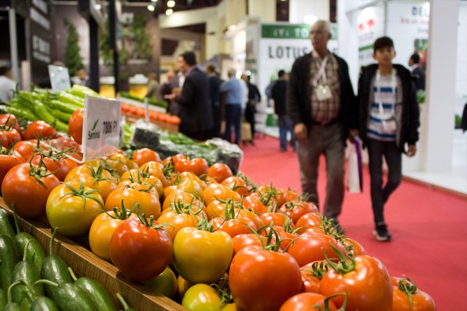 Tarımın inovasyonu Antalya'da sergileniyor